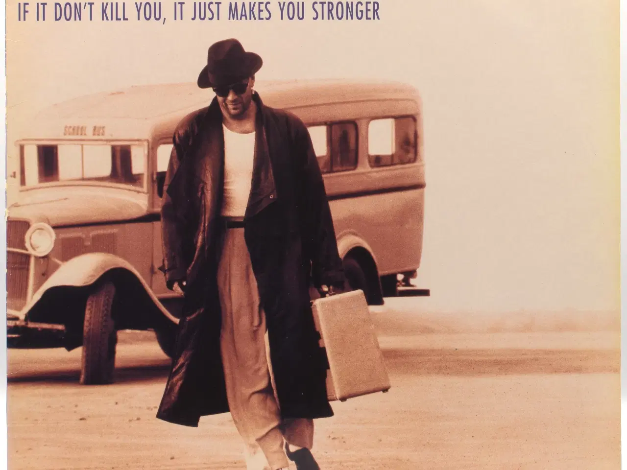 Billede 1 - Bruce Willis - If It Don't Kill You... EX/EX