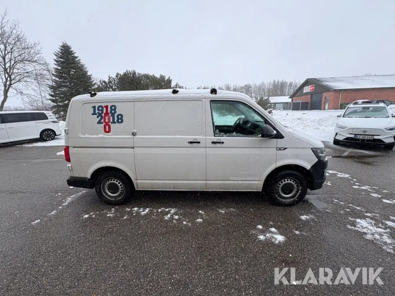 Billede 8 - Varebil Volkswagen Transporter, 2.0 TDI