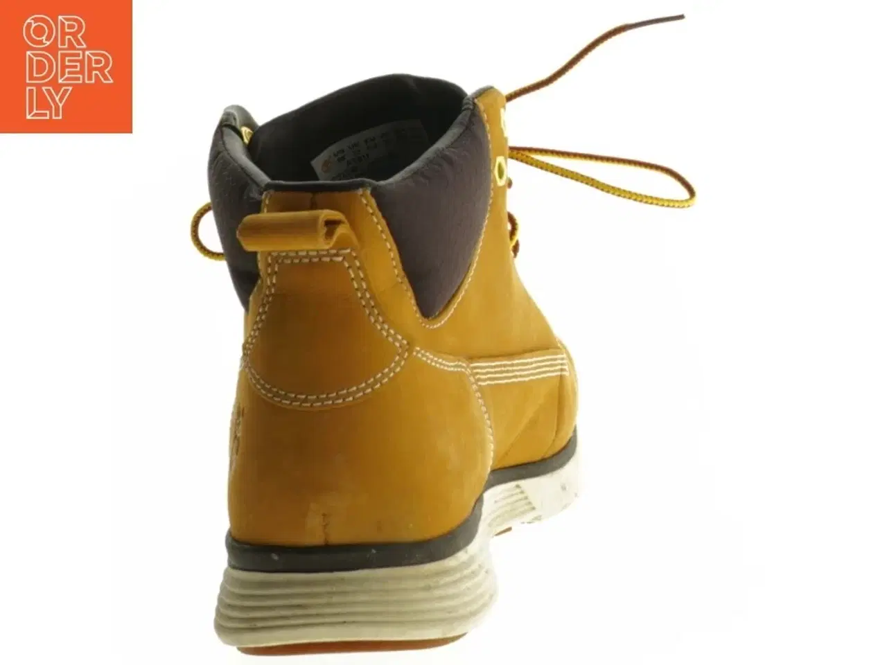 Billede 4 - Gule læderstøvler fra Timberland (str. 41,5)