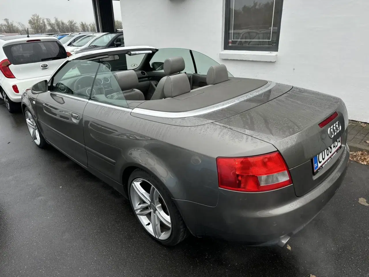 Billede 16 - Audi A4 3,0 V6 Multitr. 220HK Cabr. Trinl. Gear