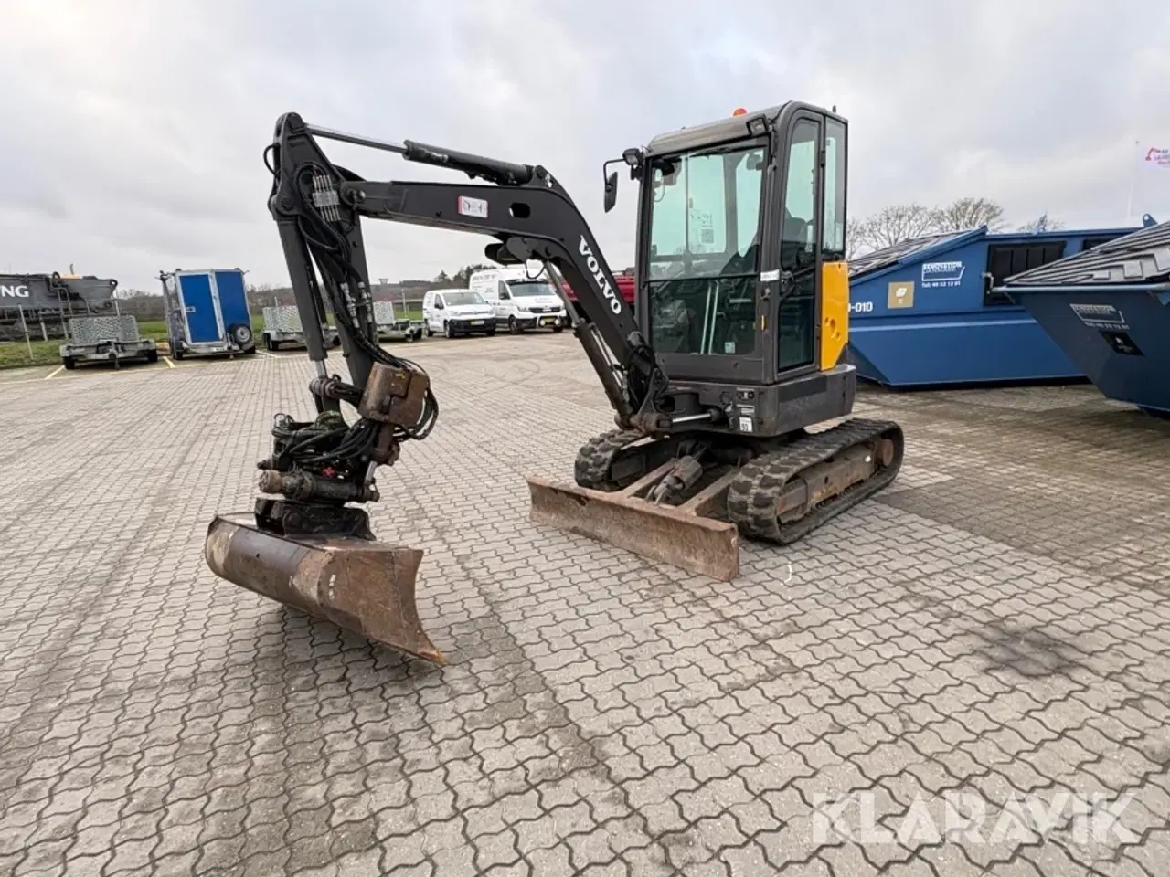 Billede 1 - Gravemaskine Volvo ECR25D
