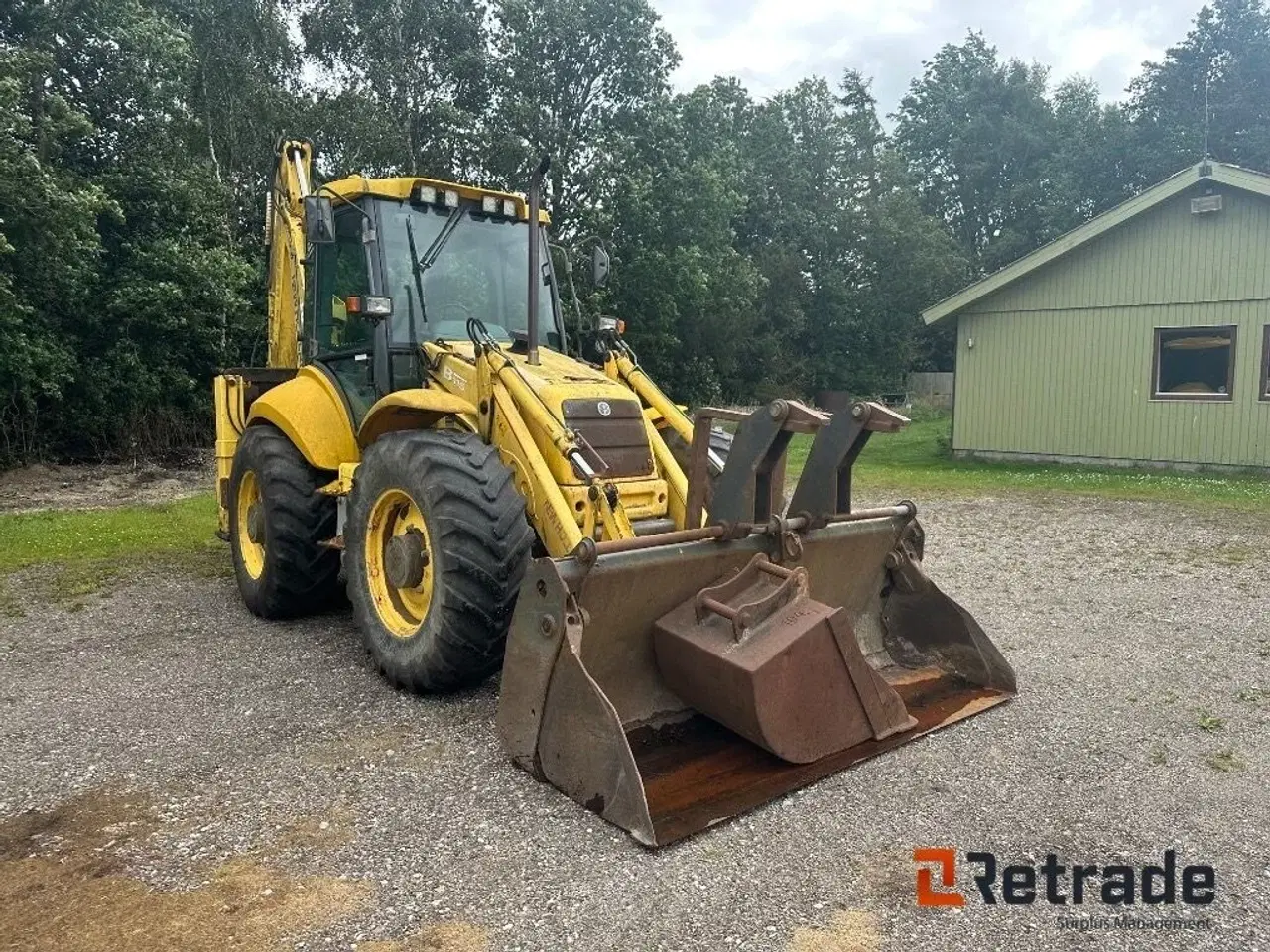 Billede 4 - New Holland LB 115 4-PS.