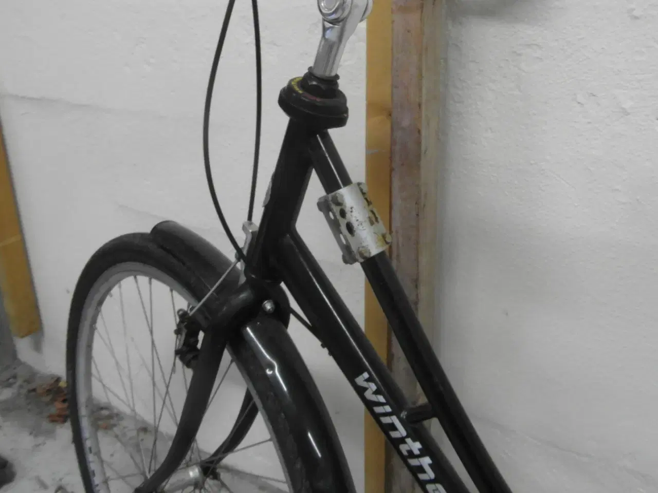 Billede 1 - cykelsæde