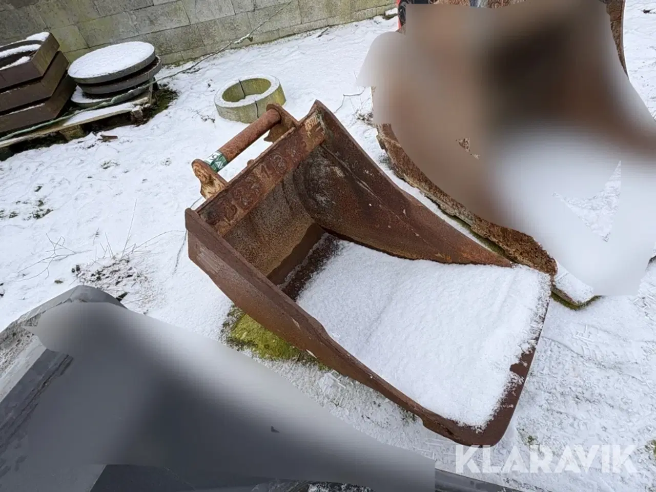 Billede 2 - Graveskovl 60 cm