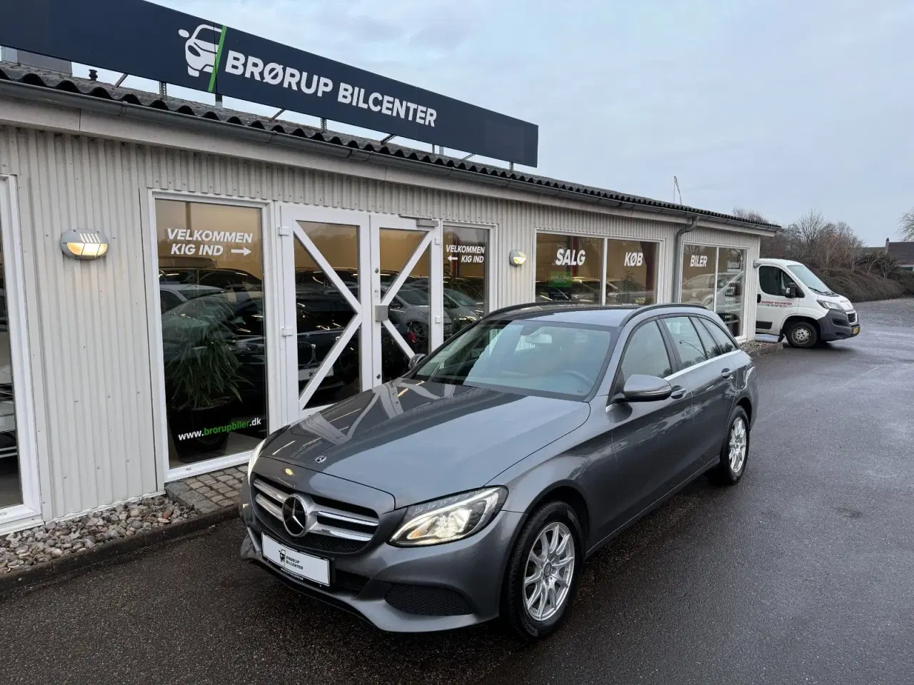 Billede 1 - Mercedes C220 d 2,2 Business stc. aut.