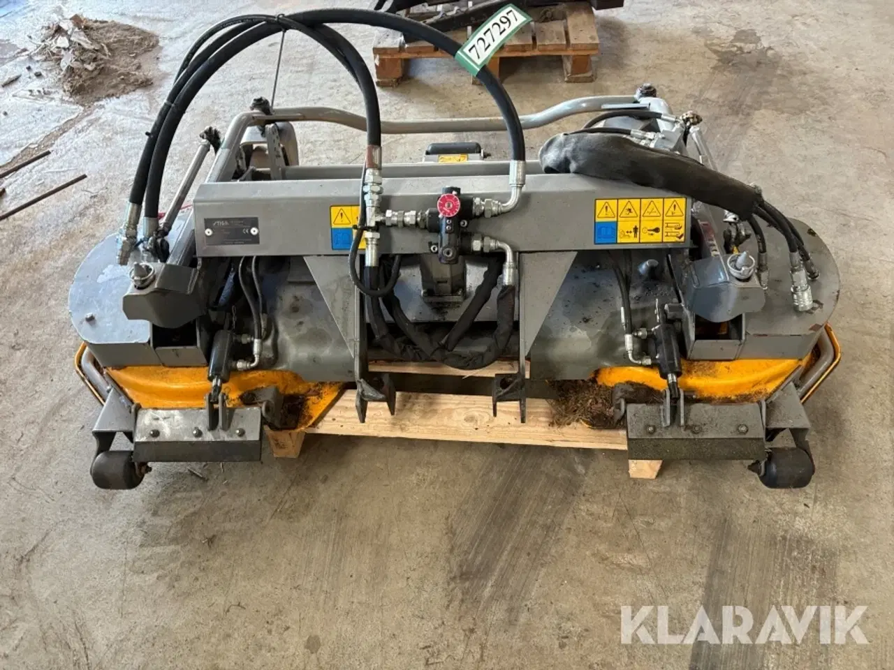 Billede 10 - Klipperbord Stiga 155 H 13-7825-24