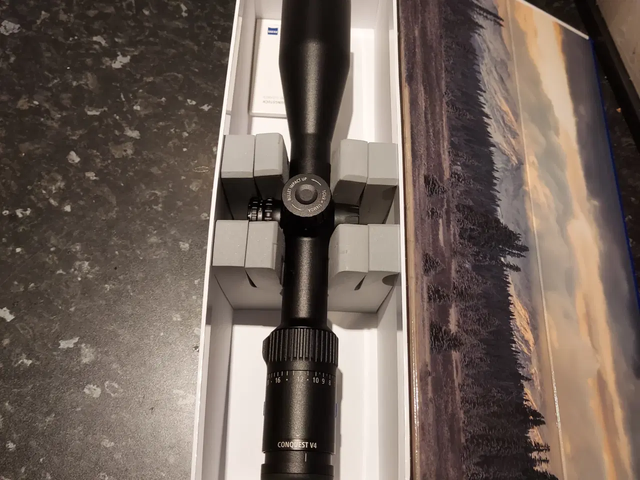 Billede 1 - ZEISS CONQUEST V4 riffelkikkert