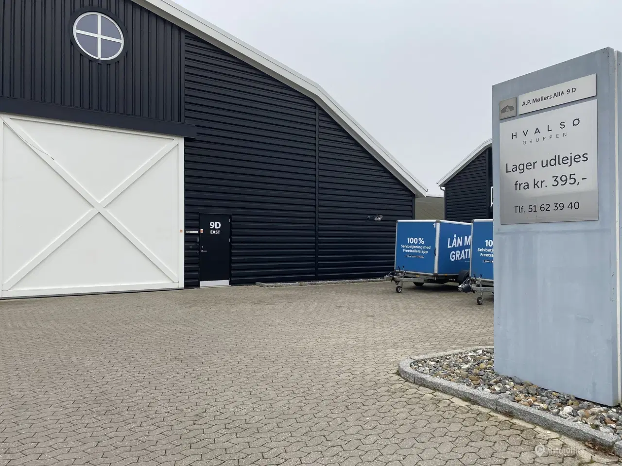 Billede 12 - Rummeligt tørt lager i gadeplan med port - bil kan køres helt til lager