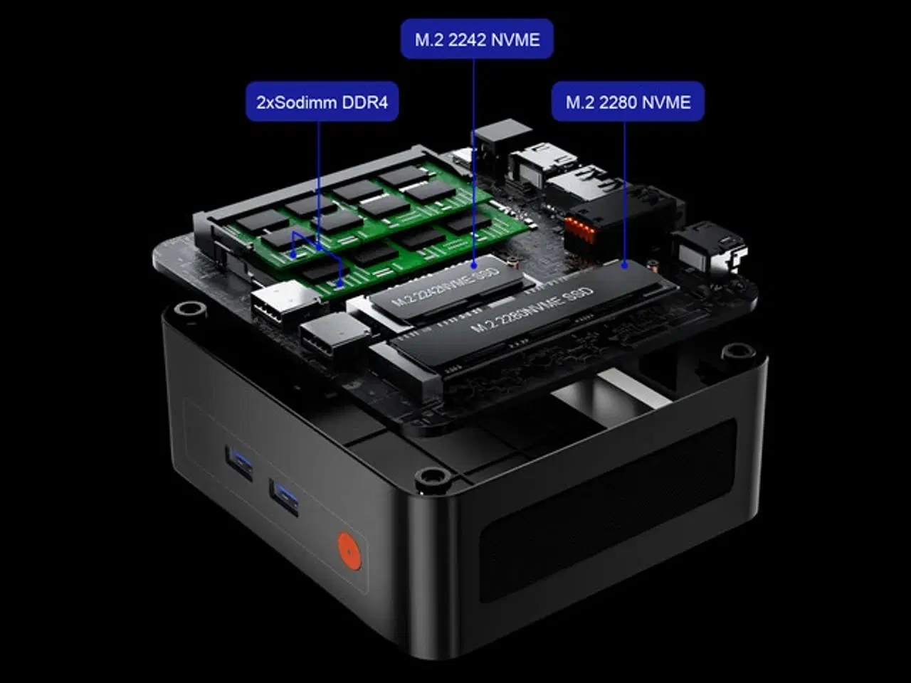 Billede 4 - Ny Mini Gamer PC. Windows 11 Pro