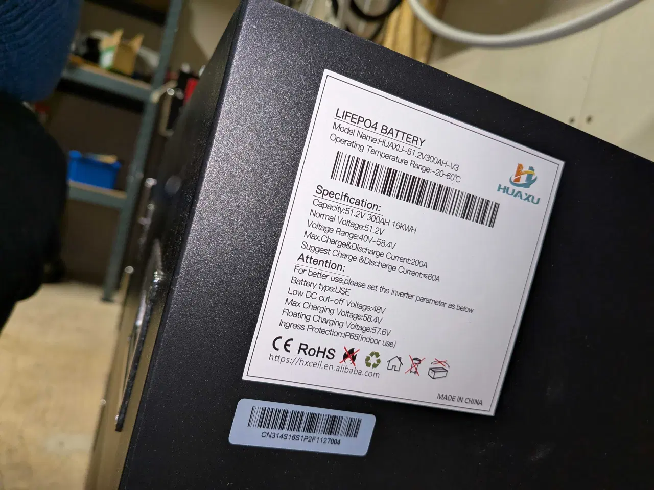 Billede 7 - 16kWh solcelle batterier