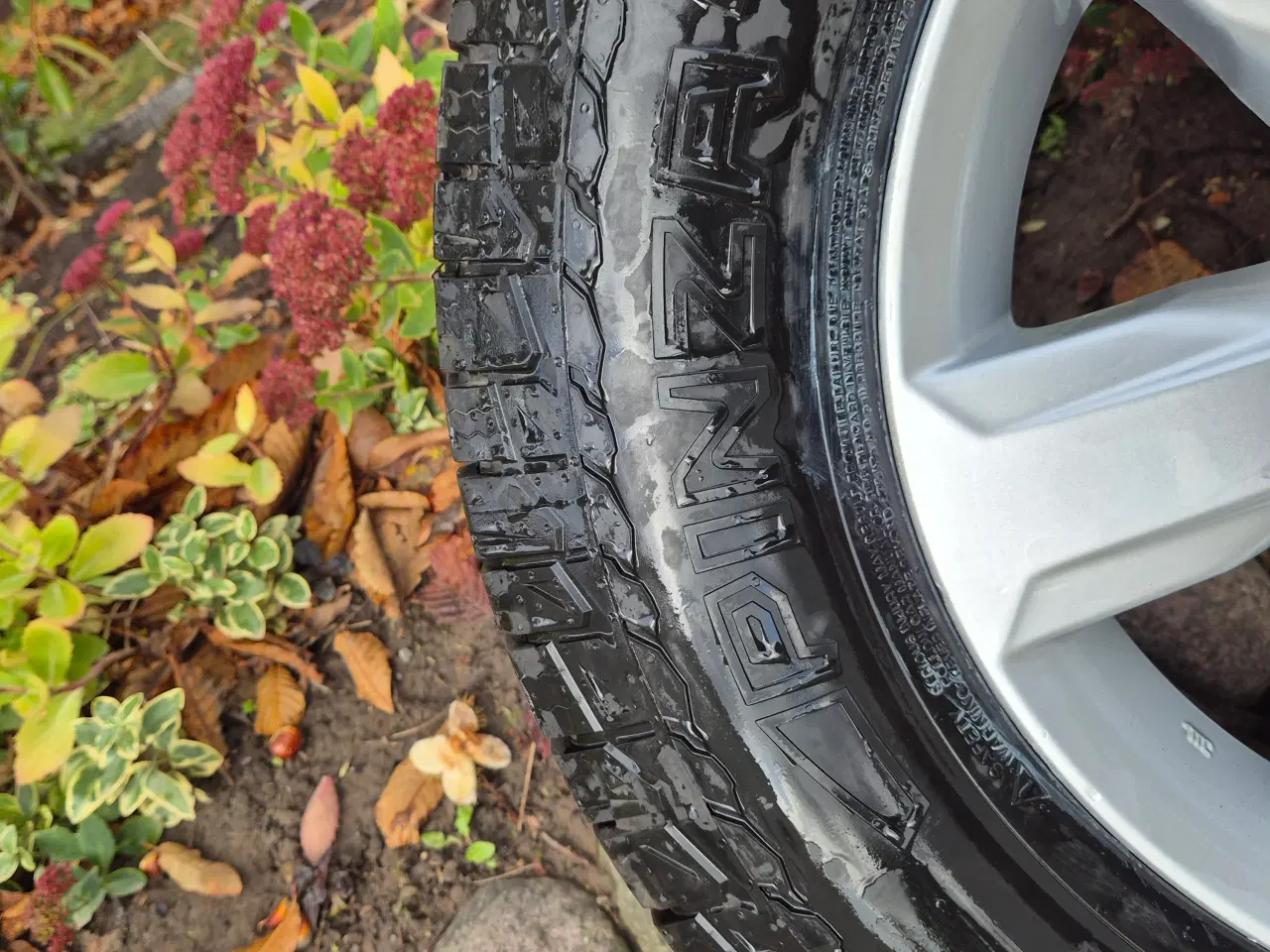 Billede 4 - Alufælge med vinterdæk til Landcruiser 150