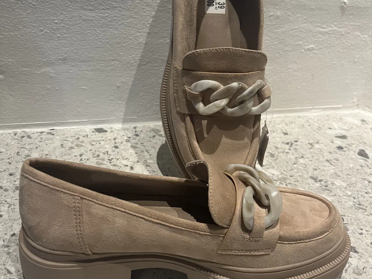 Billede 1 - Duffy loafers str 39