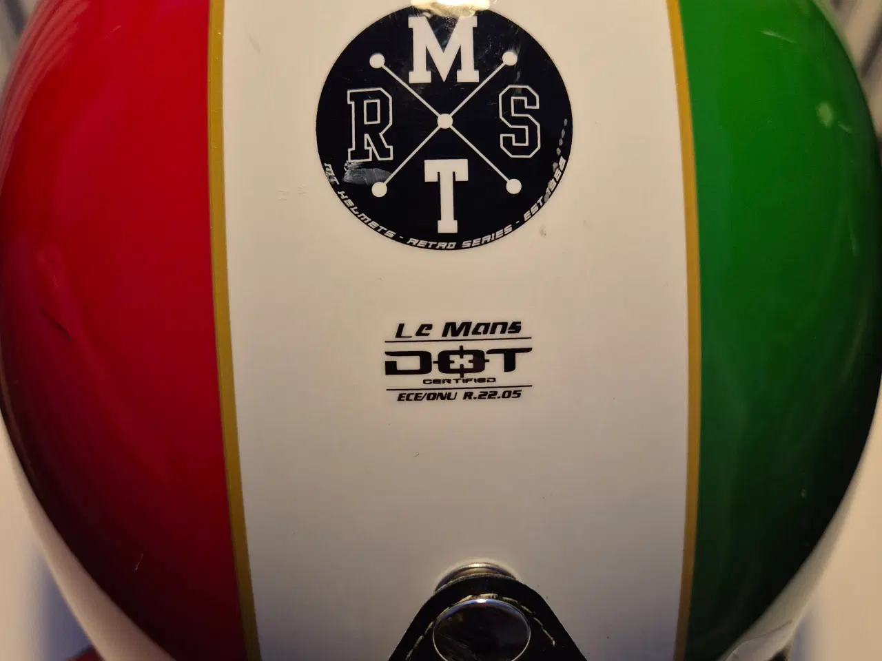 Billede 2 - Puch retro styrthjelm 