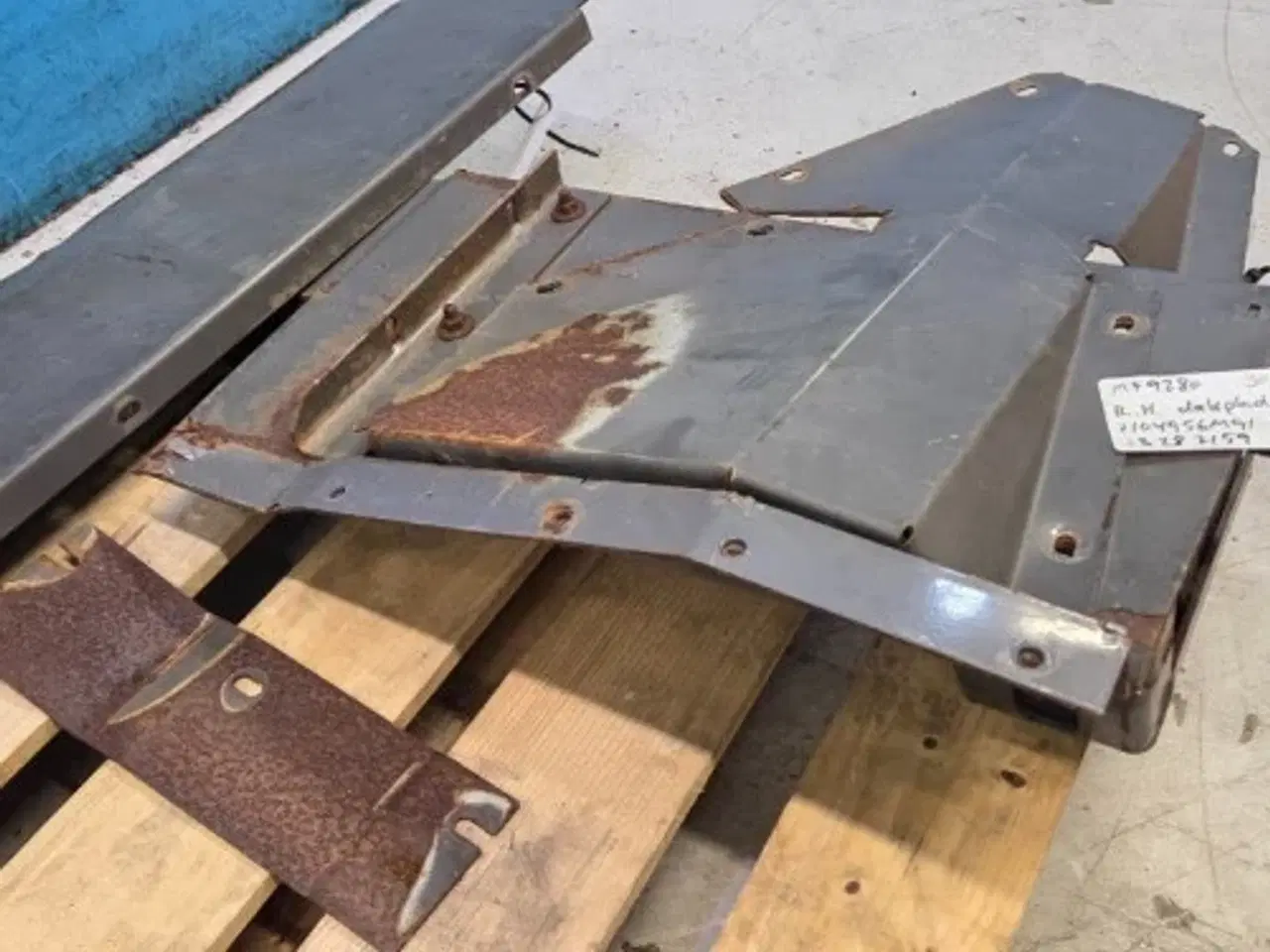 Billede 9 - Massey Ferguson 9280 Plade Sæt 28273799