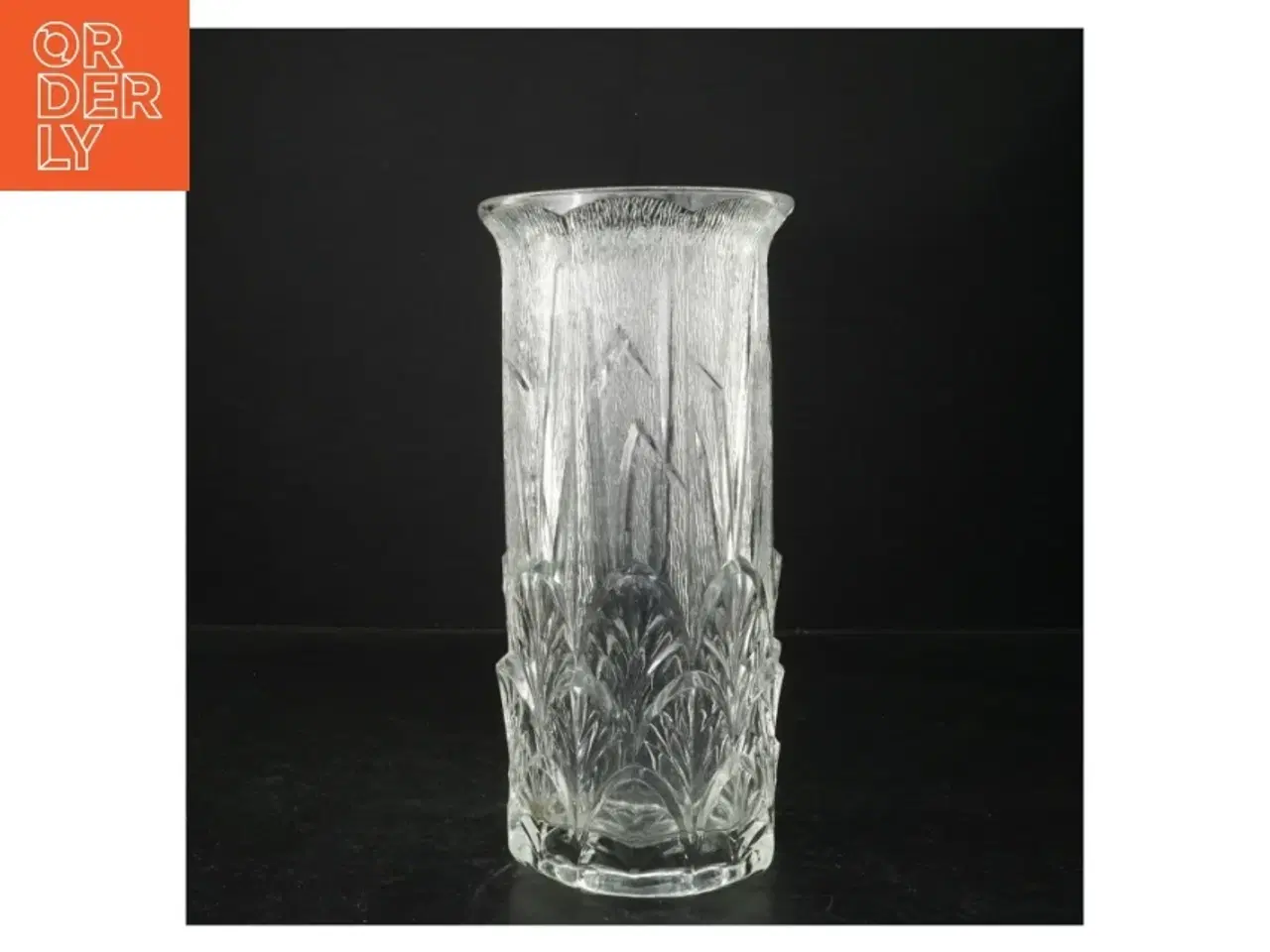 Billede 1 - Glasvase (str. 24 cm)