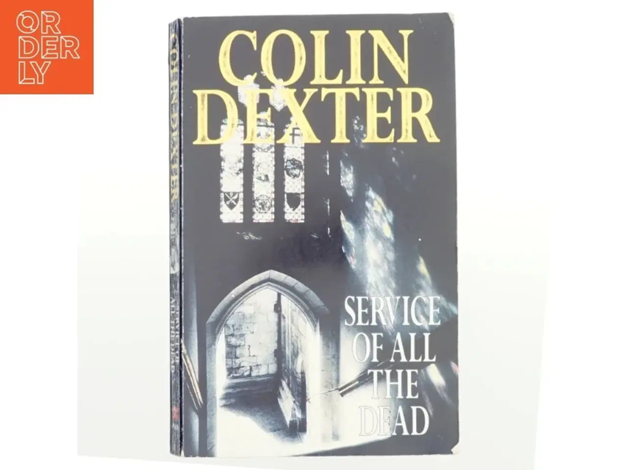 Billede 1 - Service of all the dead af Colin Dexter (Bog)
