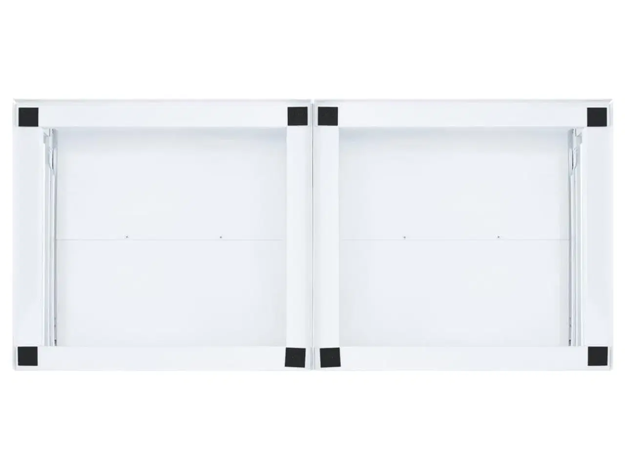 Billede 6 - Sokkel til vaskemaskine med udtrækshylder dobbelt hvid