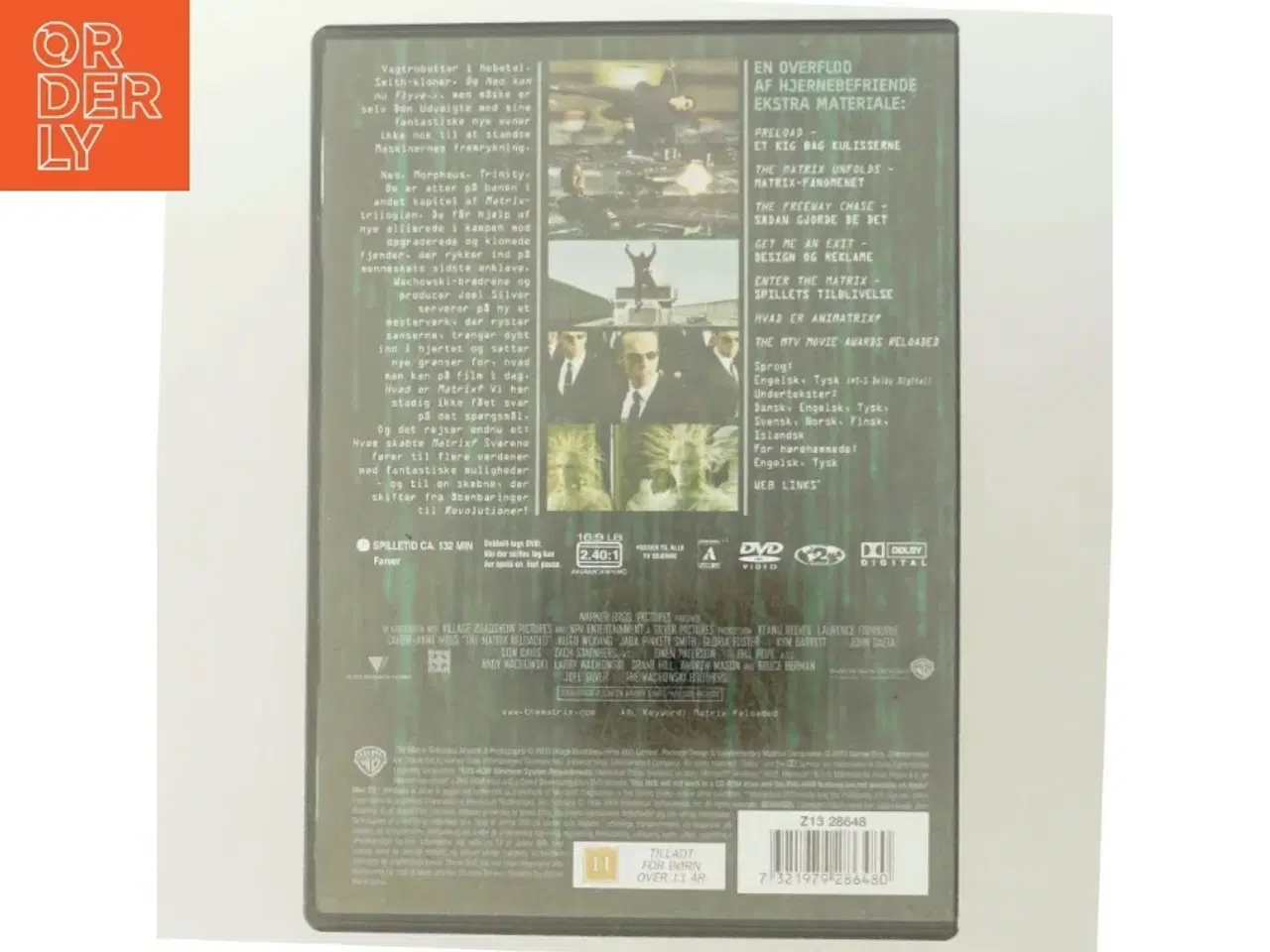 Billede 3 - Matrix Reloaded, the