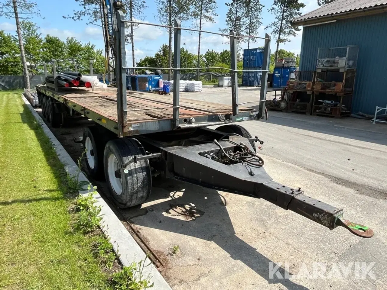 Billede 4 - Trailer med dolly