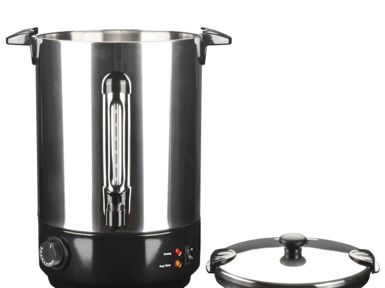 Billede 3 - Vinvarmer rustfrit stål 15 l 2500 W