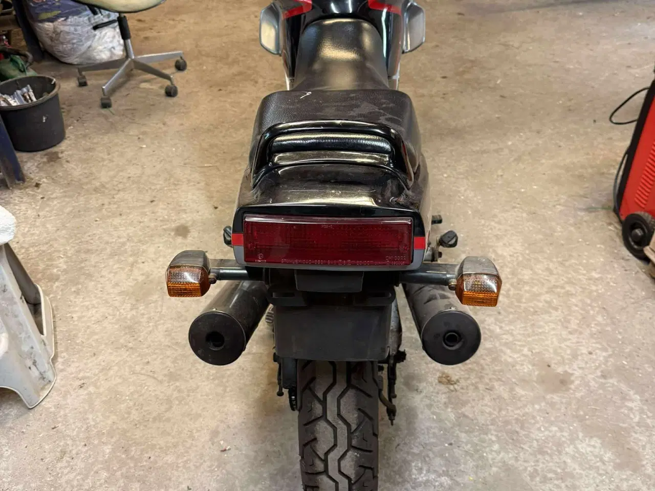 Billede 4 - kawasaki gpz 500s ninja 500.