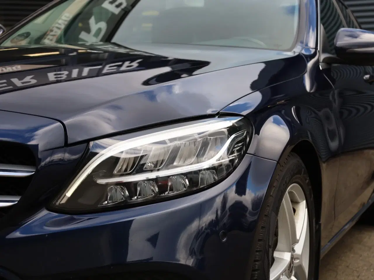 Billede 9 - Mercedes C220 d 2,0 Avantgarde stc. aut.