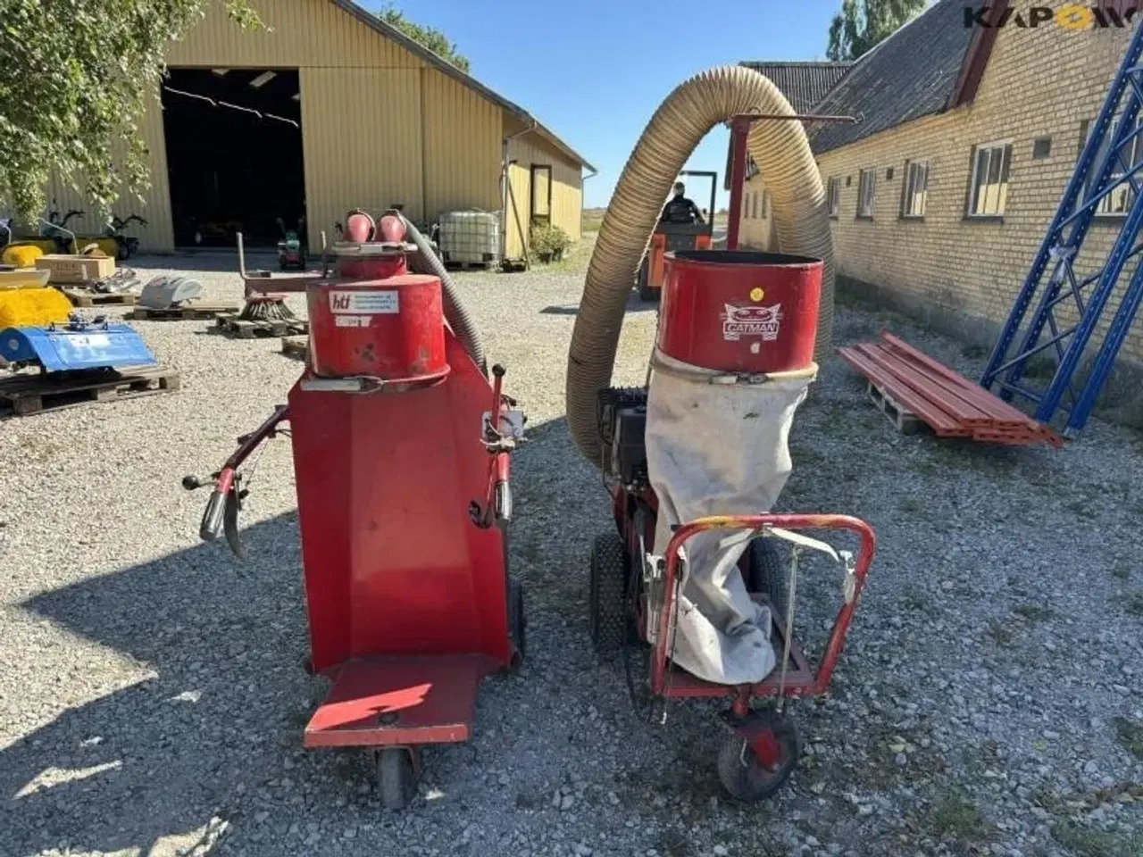 Billede 6 - - - - Løvsugere