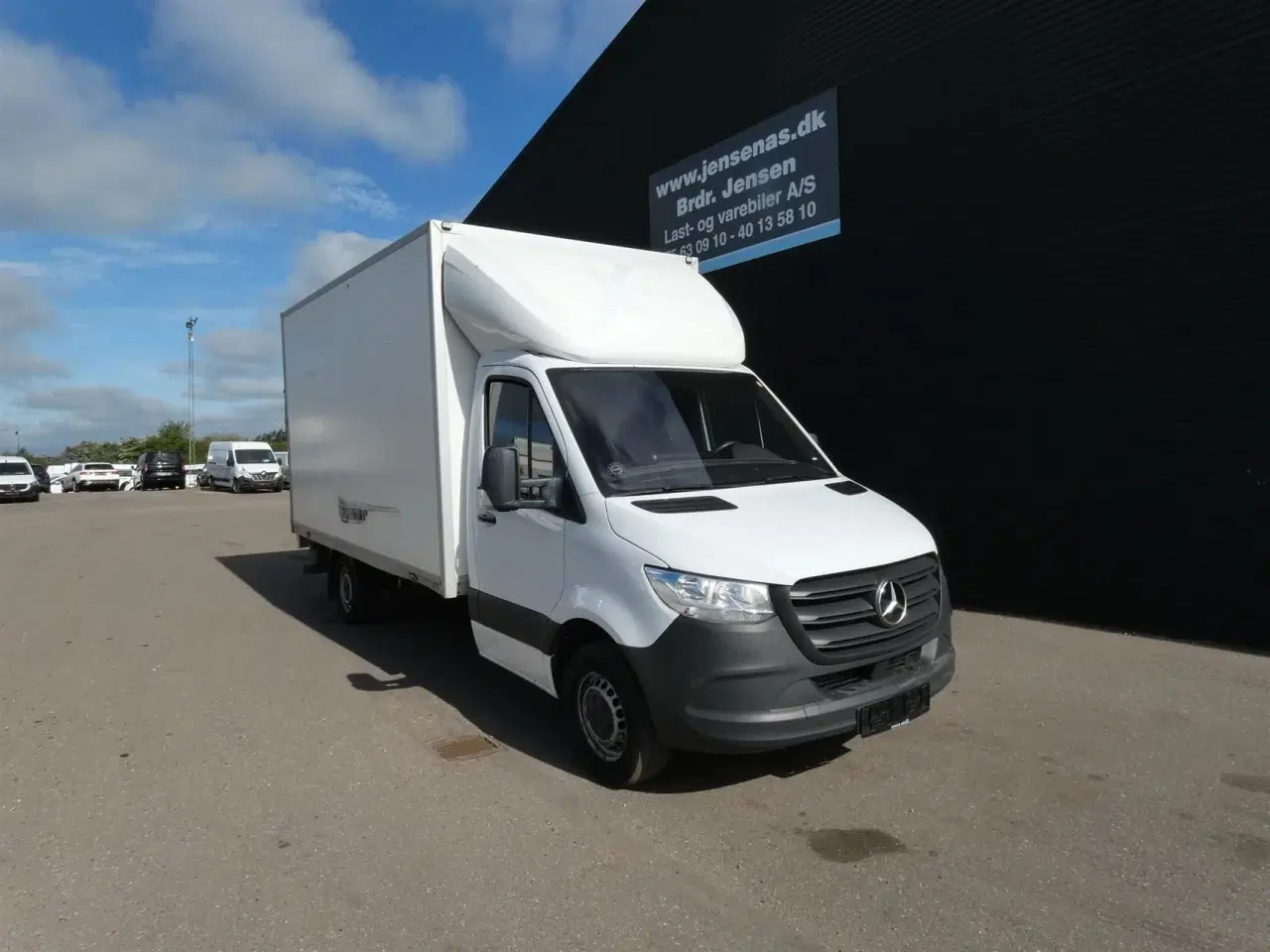 Billede 1 - Mercedes-Benz Sprinter 317 2,0 CDI A3 RWD 9G-Tronic 170HK Ladv./Chas. 9g Aut.
