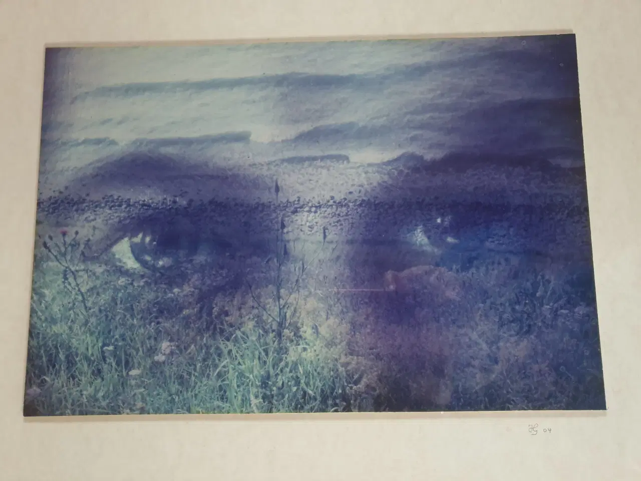 Billede 2 - "Øjeblikket" Foto-Kunst. Ingvar Glad 
