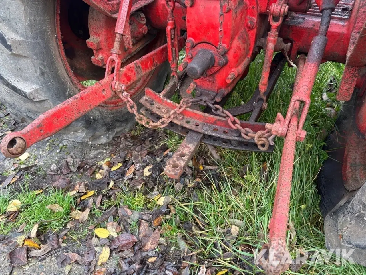 Billede 11 - Veterantraktor Volvo T-25