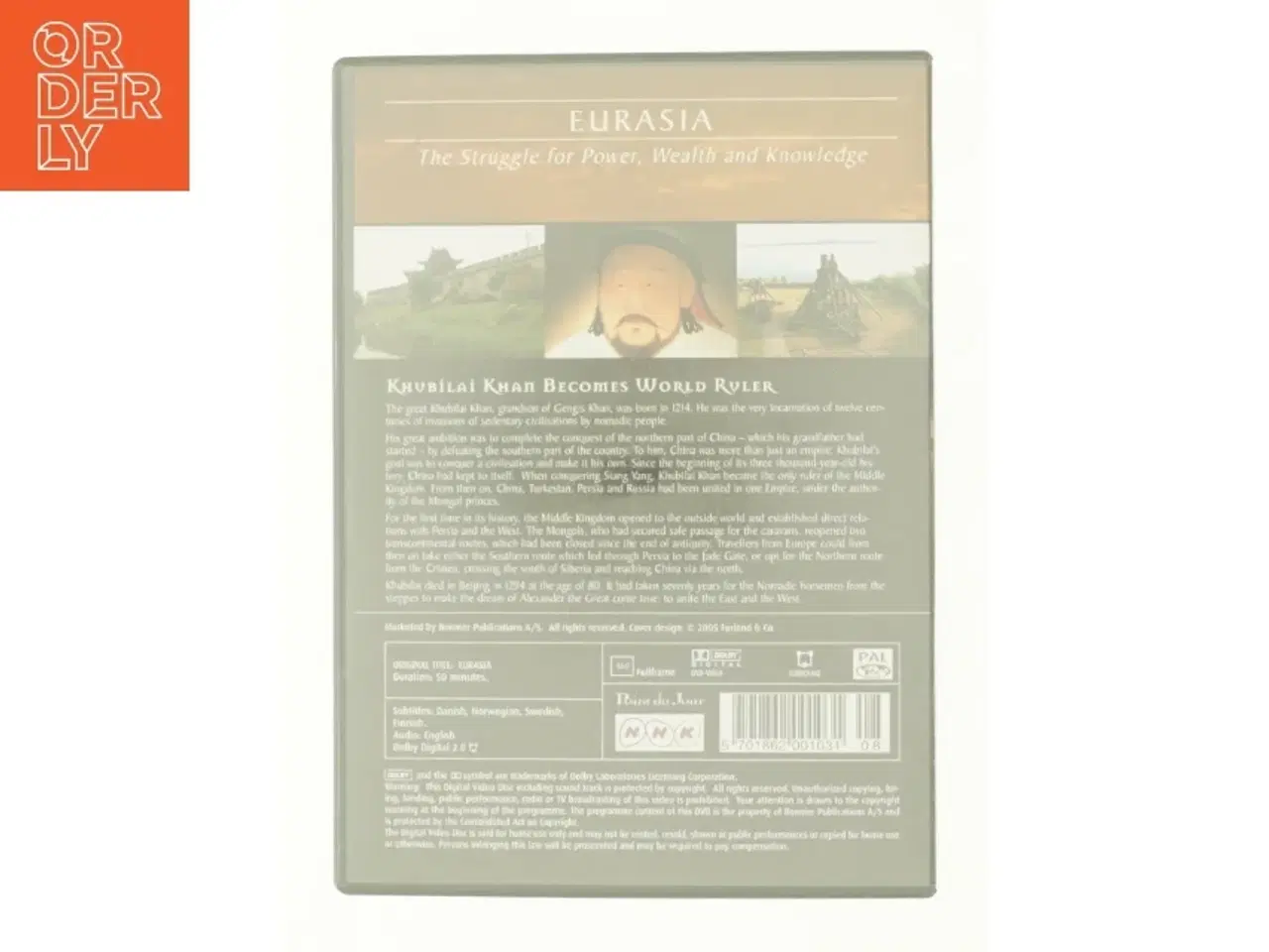 Billede 2 - Khubilai Kham becomes world ruler fra DVD
