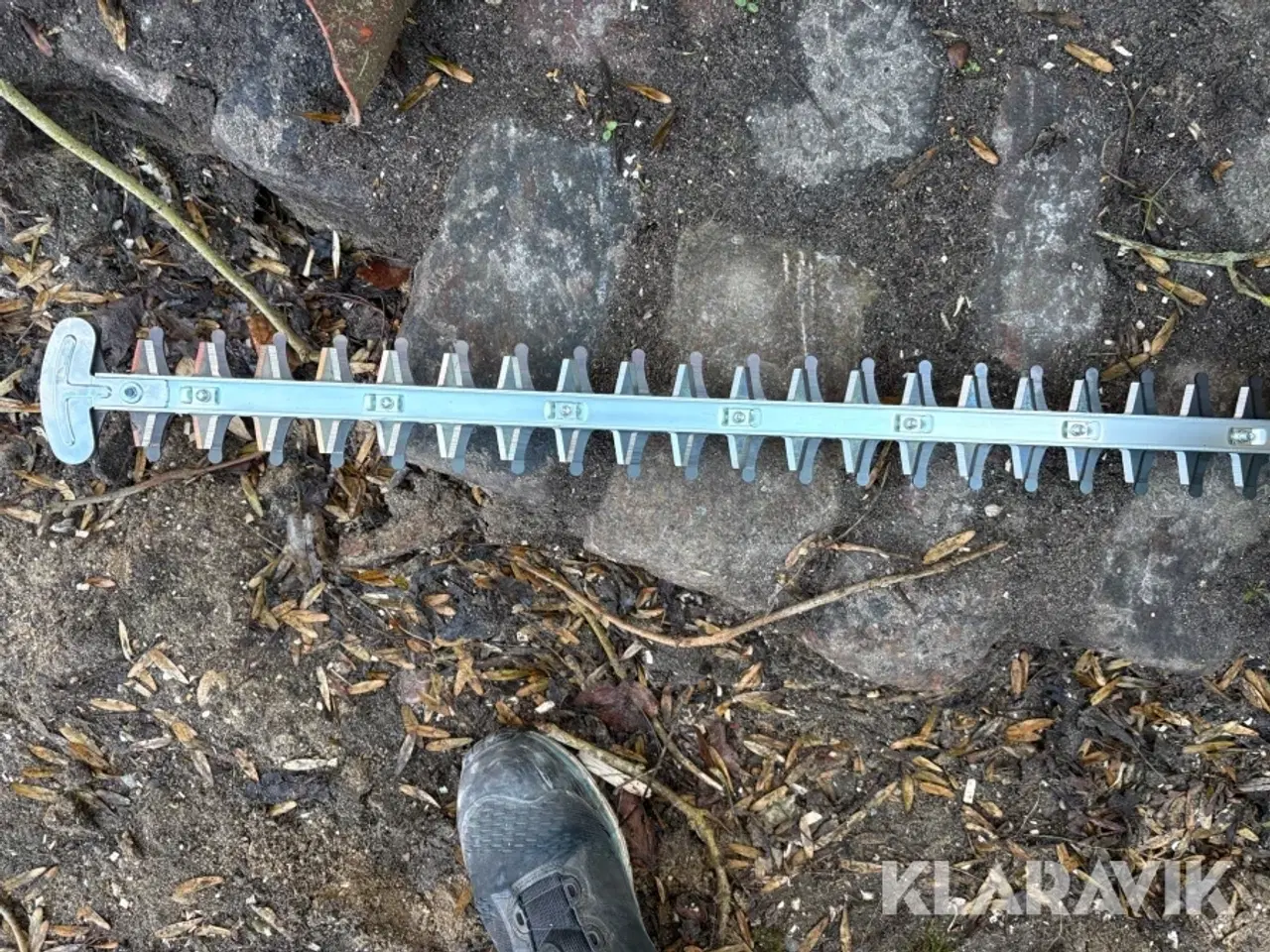 Billede 9 - Løvblæser, hækkeklipper og græstrimmer STIHL,metabo