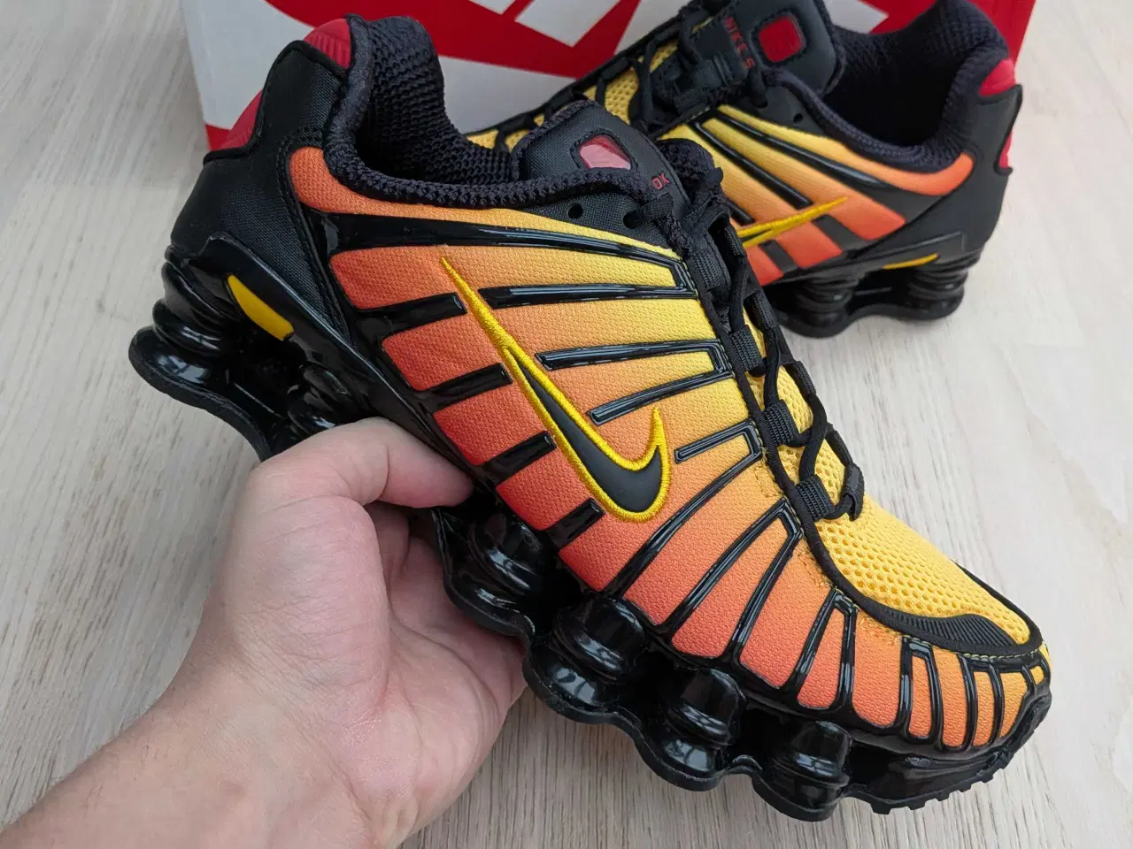 Billede 2 - Nike Shox Tl Sunrise