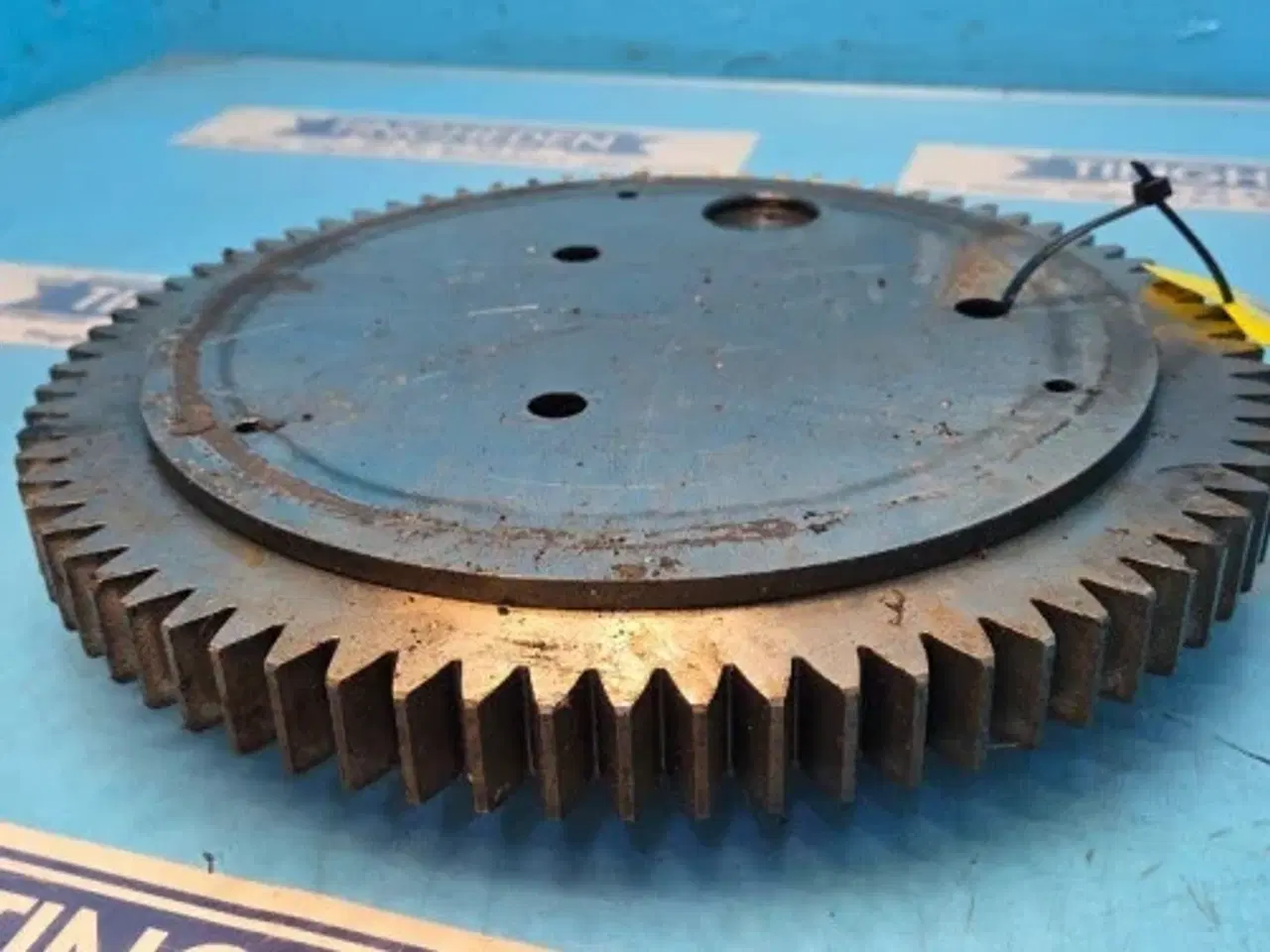 Billede 4 - John Deere 6125HZ001 Plade R501309