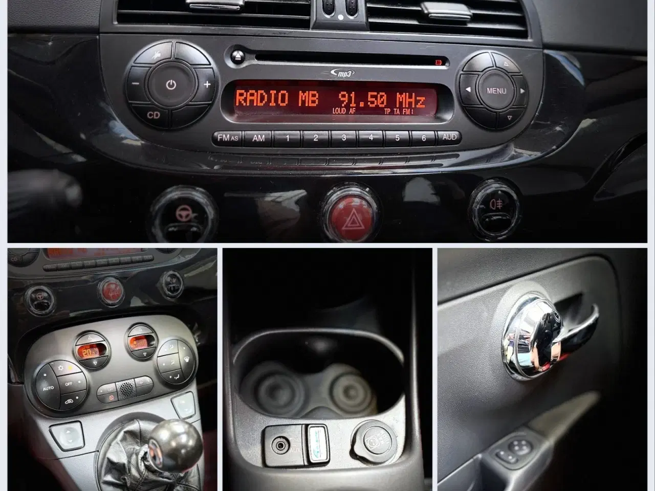 Billede 7 - Fiat 500 1,2 Black Fire