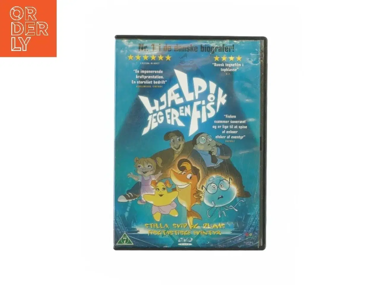Billede 1 - Hjælp jeg er en fisk (DVD)