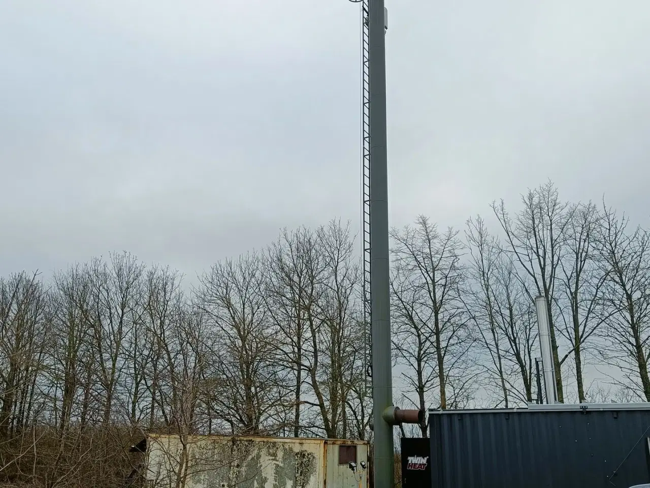 Billede 4 - Skelhøje Rau-2-331 bigballe fyr, 300Kw, 30.000 l