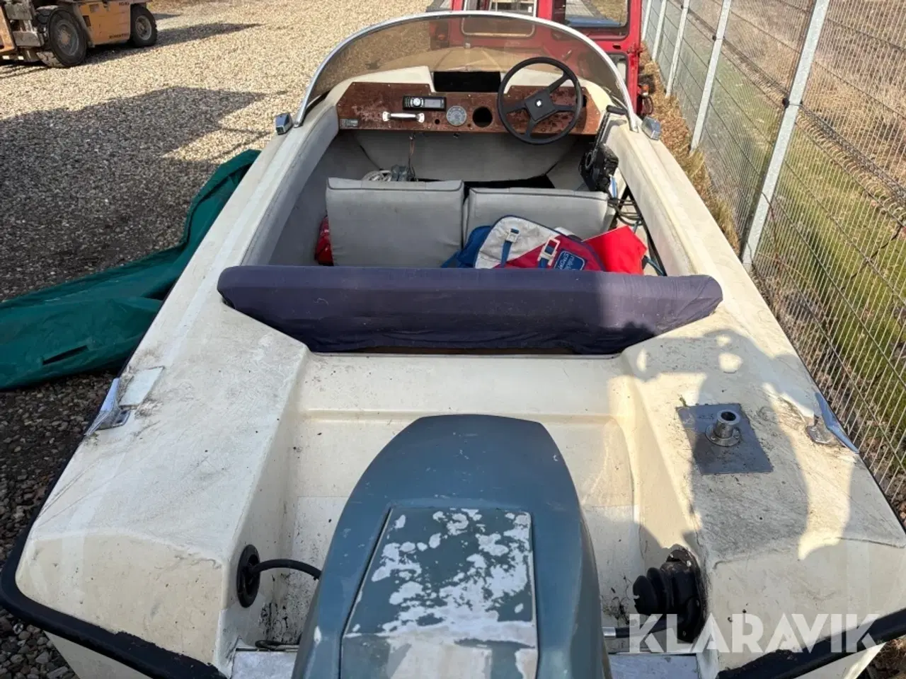 Billede 3 - Speedbåd Fletcher Arrow 14/3818/0 med bådtrailer