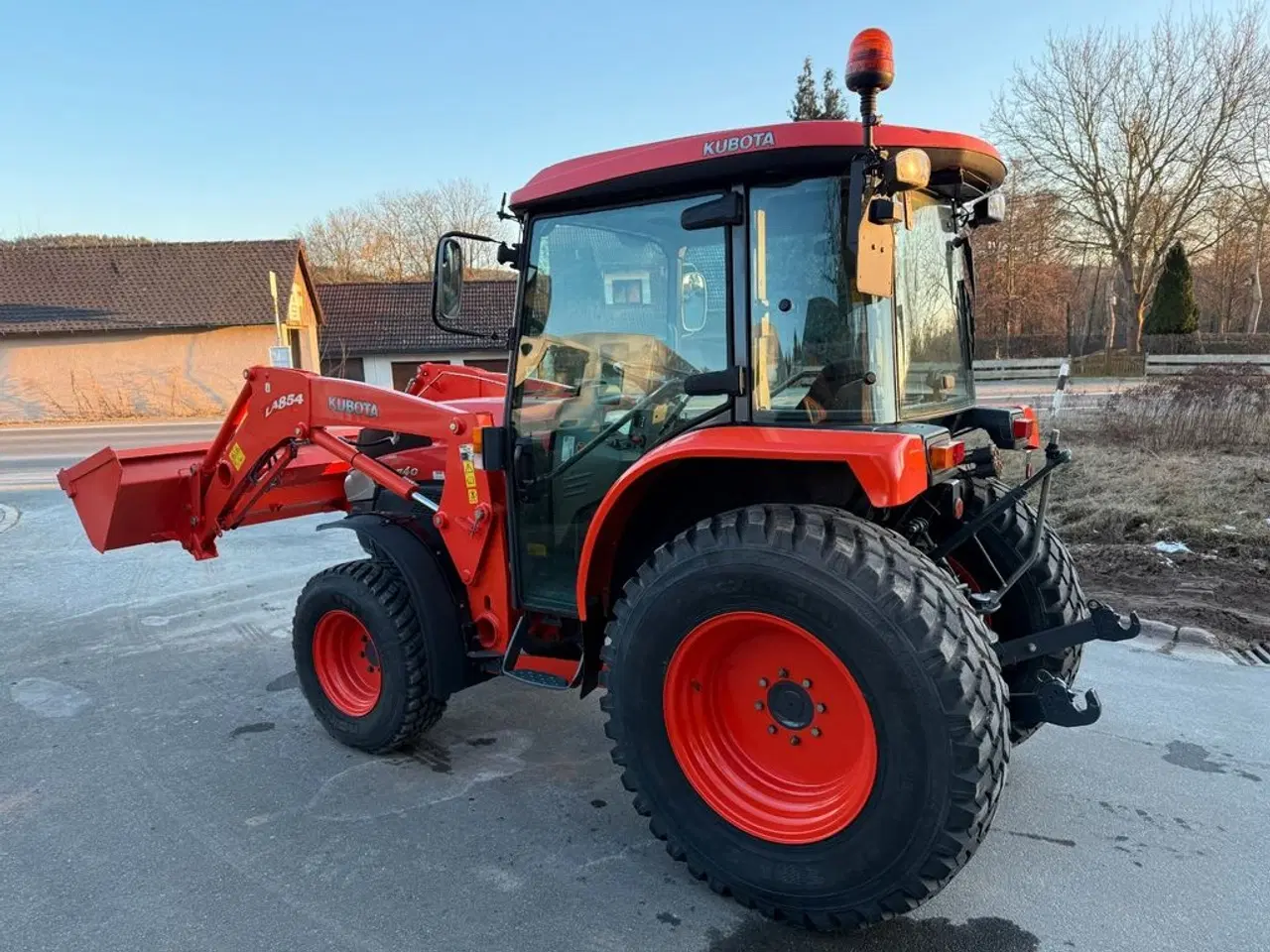 Billede 4 - Traktor - Kubota L5740