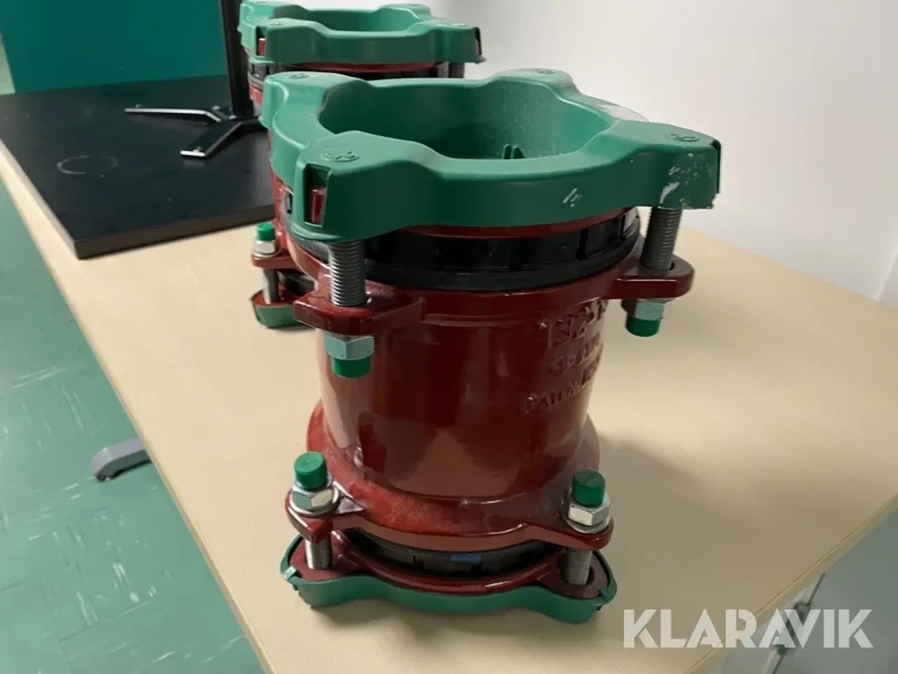 Billede 5 - Rørkobling Georg Fischer MULTI/JOINT 3000 2 styk
