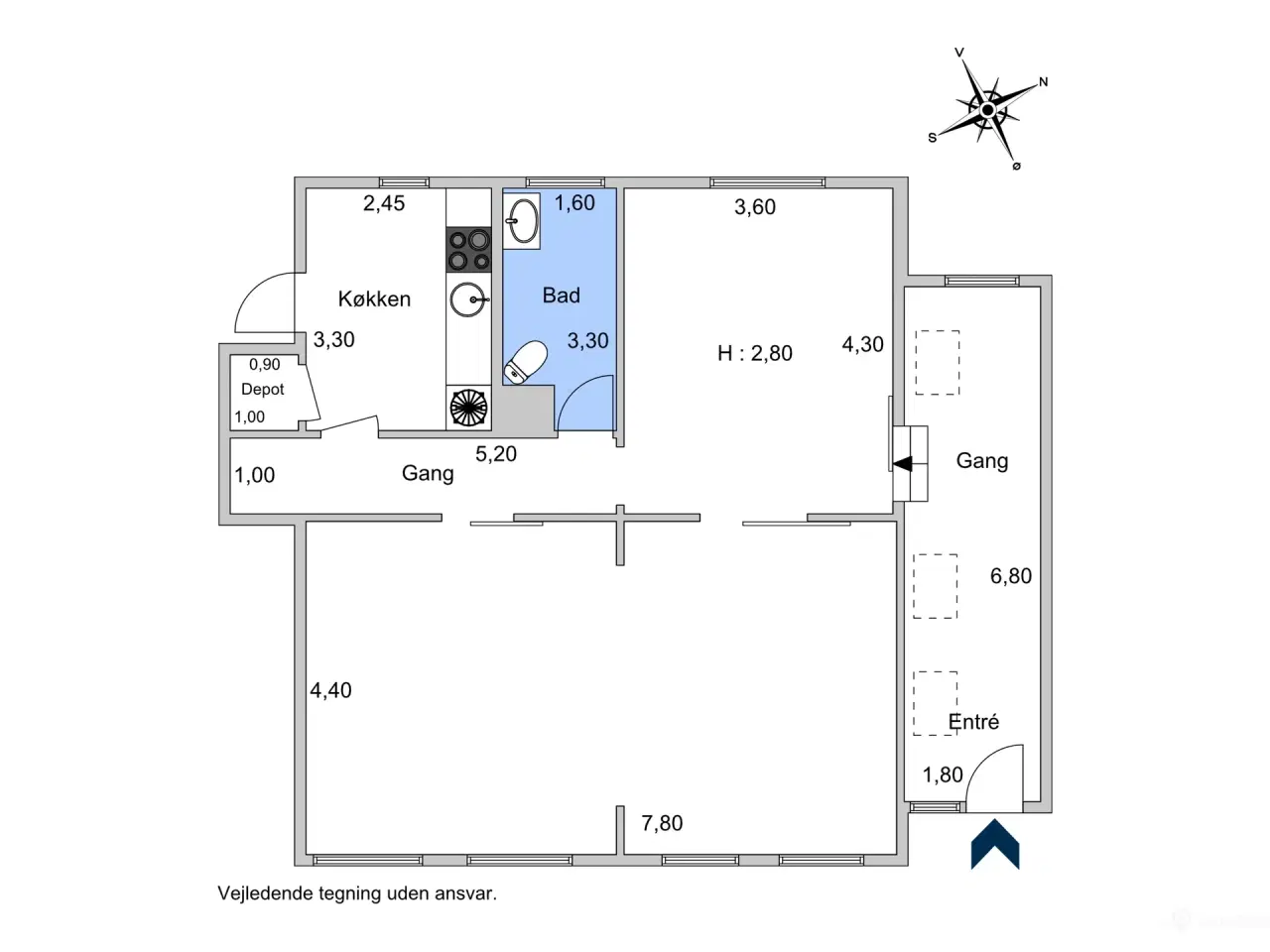 Billede 16 - Momsfrit lejemål til klinik undervisning kontor mv. på Frederiksberg