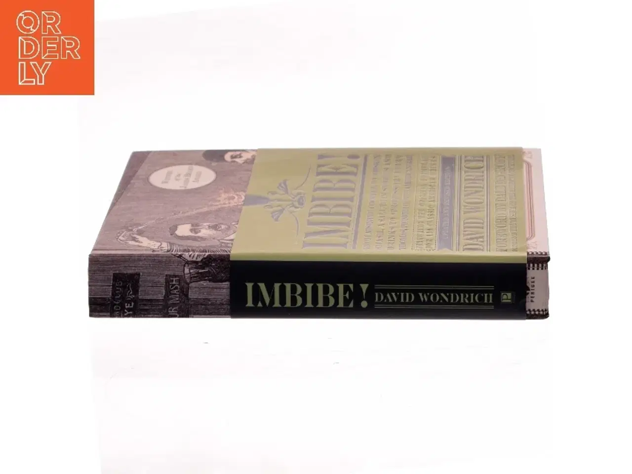 Billede 2 - Imbibe! Updated and Revised Edition af David Wondrich (Bog)