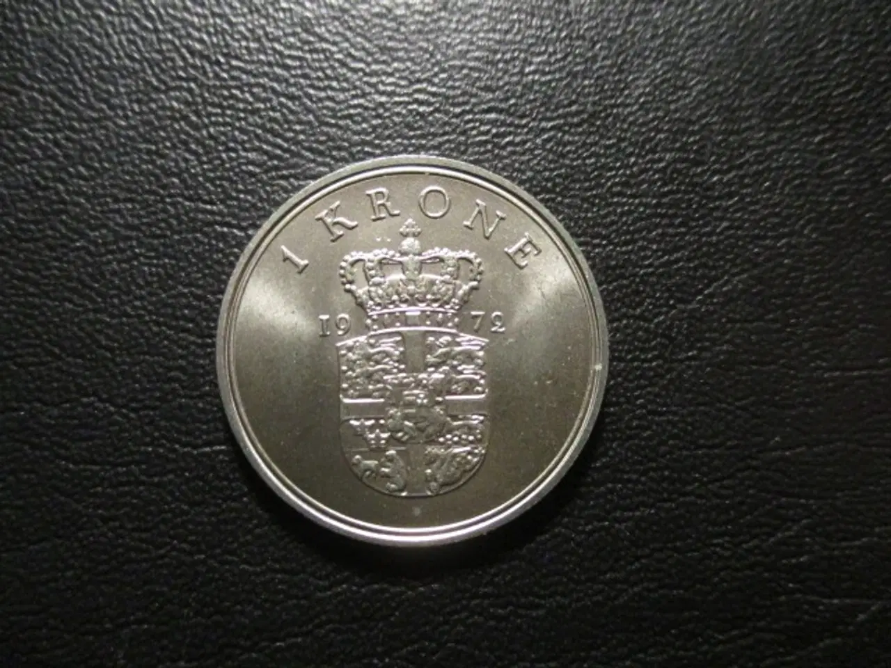 Billede 7 - 1 kroner 1963-1972 unc/møntskær 4 stk