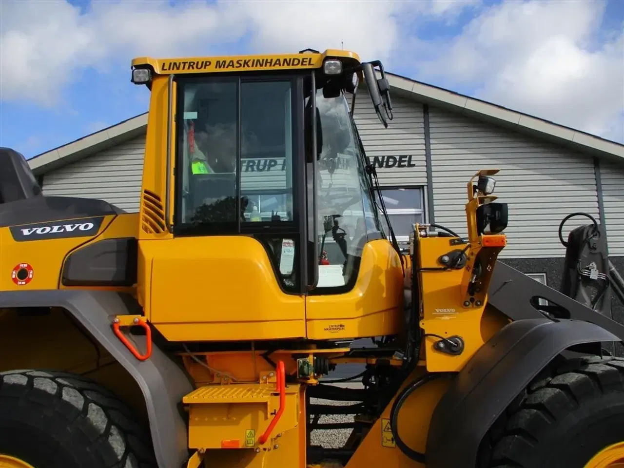 Billede 17 - Volvo L 90 H Årg 9.2021, CDC, BSS, DK-Maskine med fuld Volvo service historie