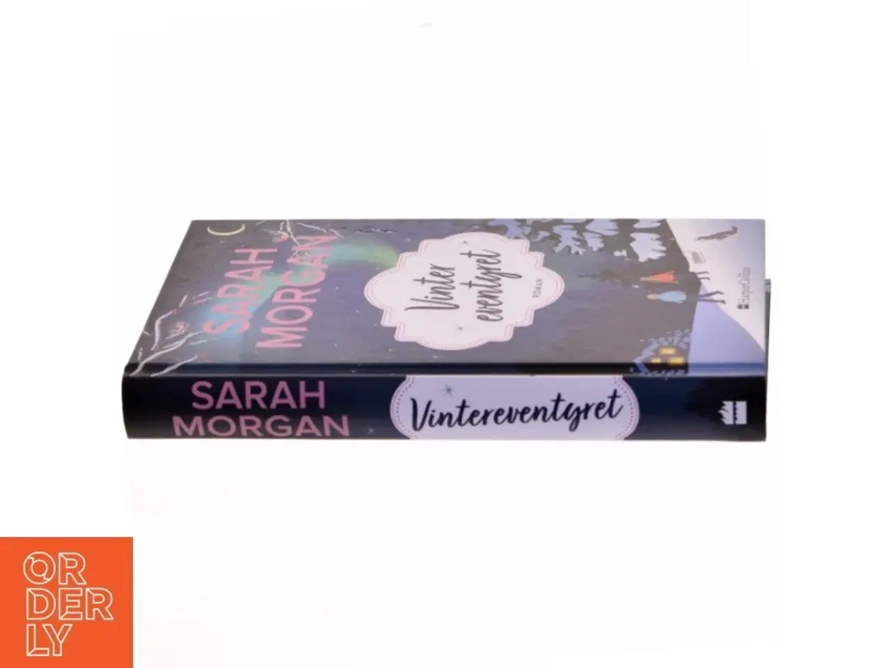 Billede 2 - Vintereventyret af Sarah Morgan (f. 1948) (Bog)