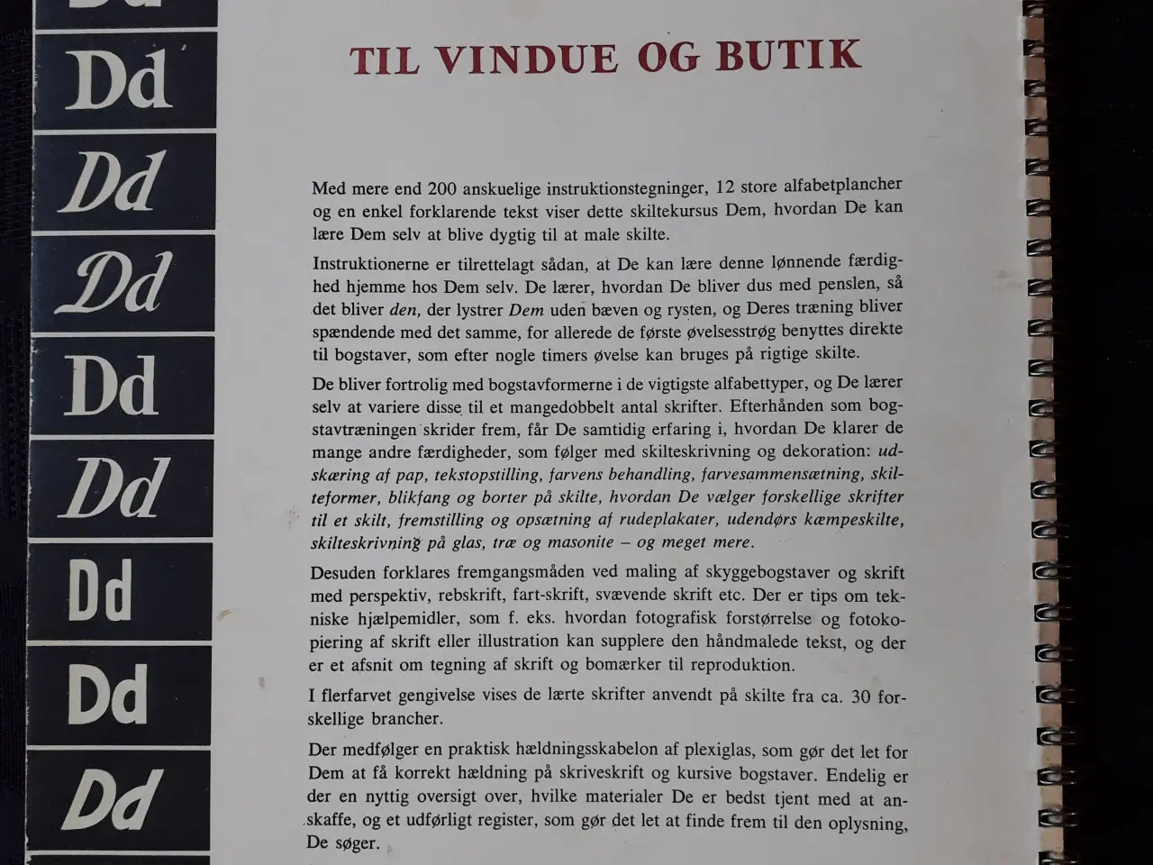 Billede 4 - Skilte til Vinduer og Butik