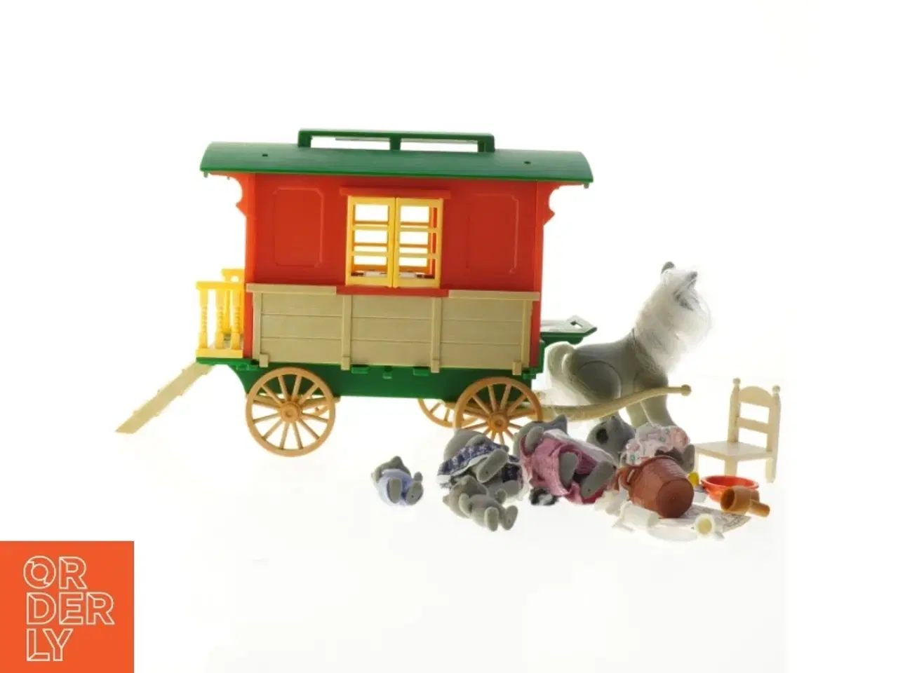 Billede 8 - Sylvanian Families legetøjsvogn fra Sylvanian Families (str. 23x20x13 cm)