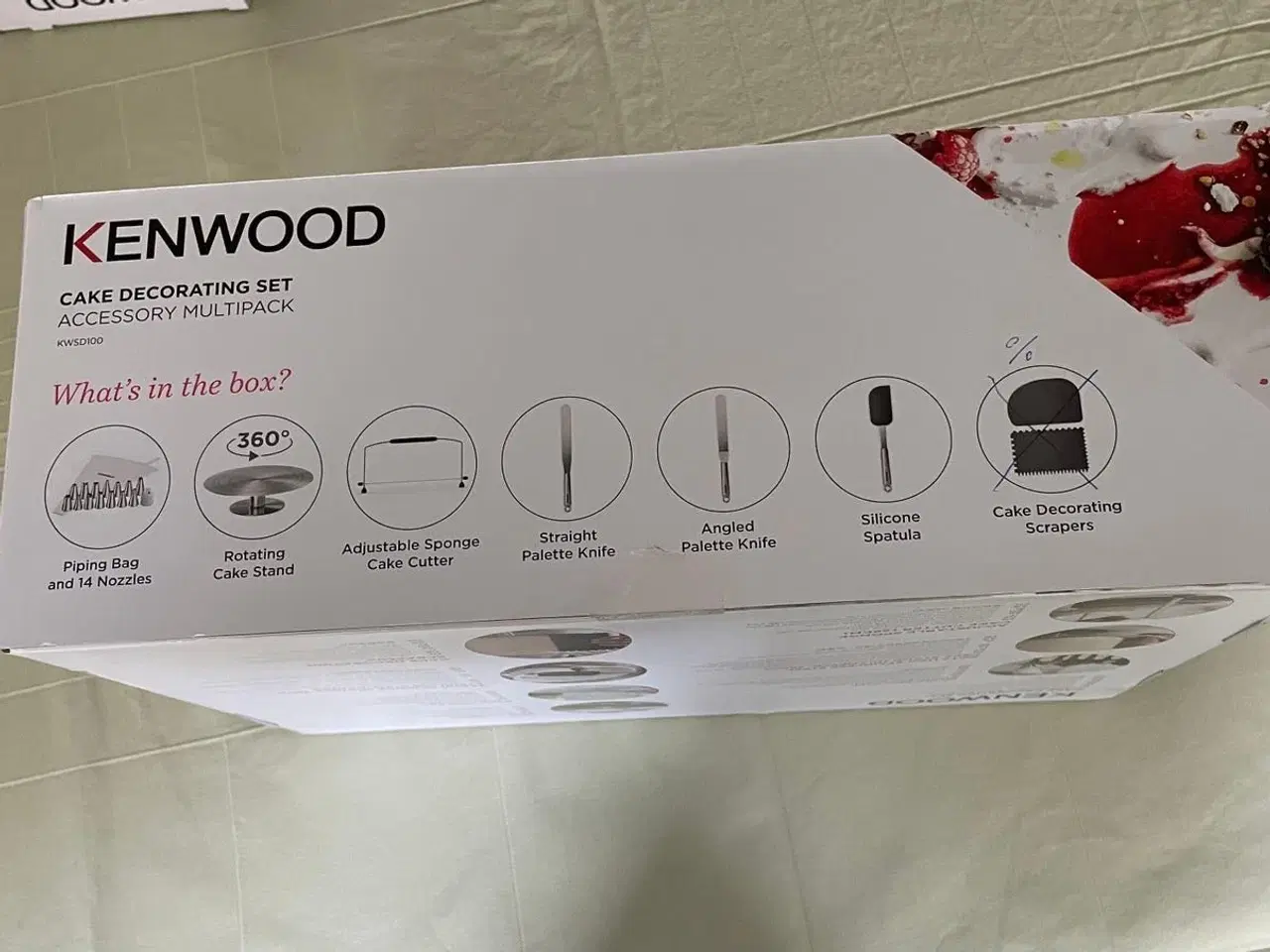 Billede 1 - Kenwood Dekoration 6 dele + Easy Layets l