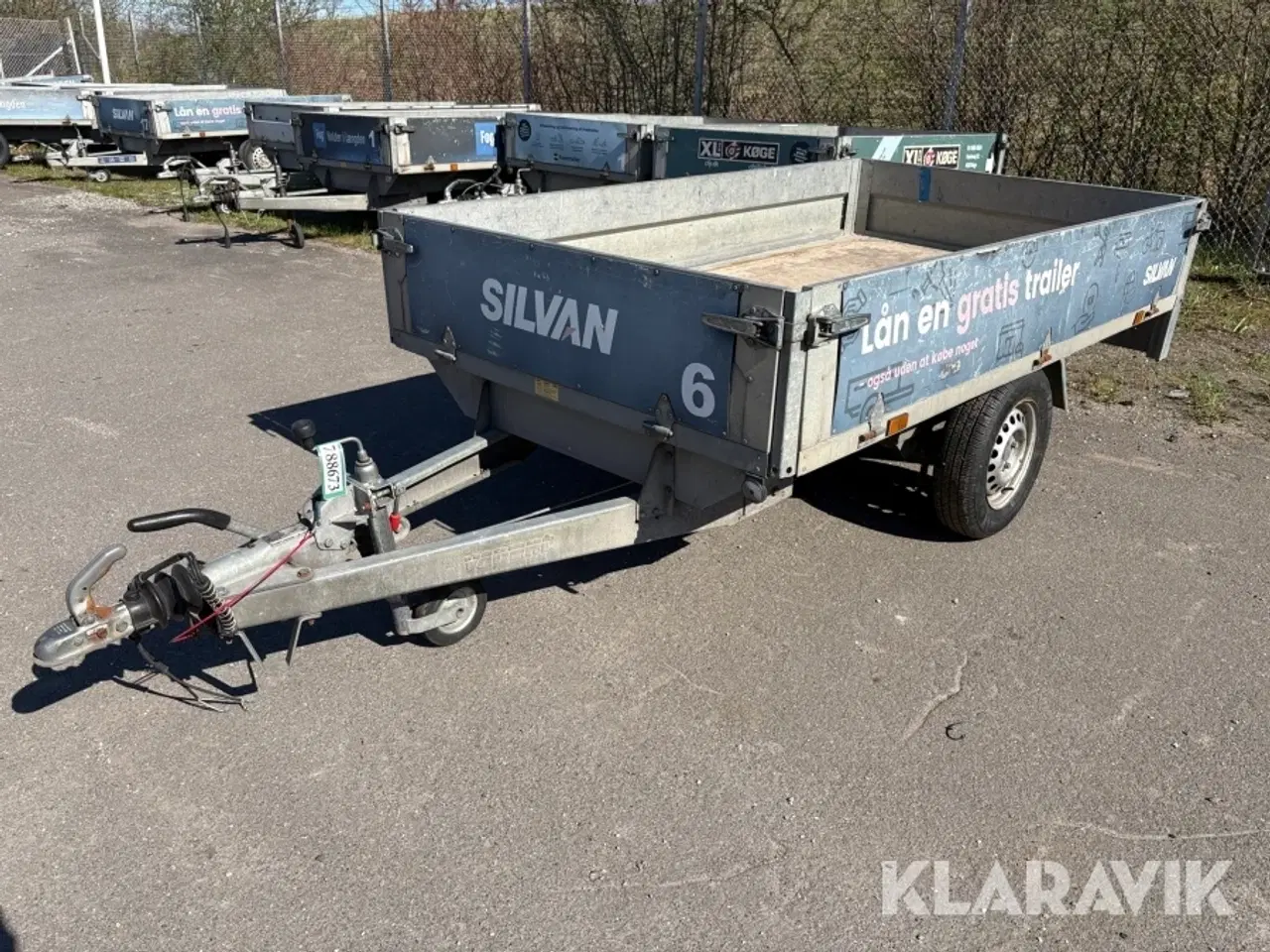 Billede 1 - Trailer Variant B715P2