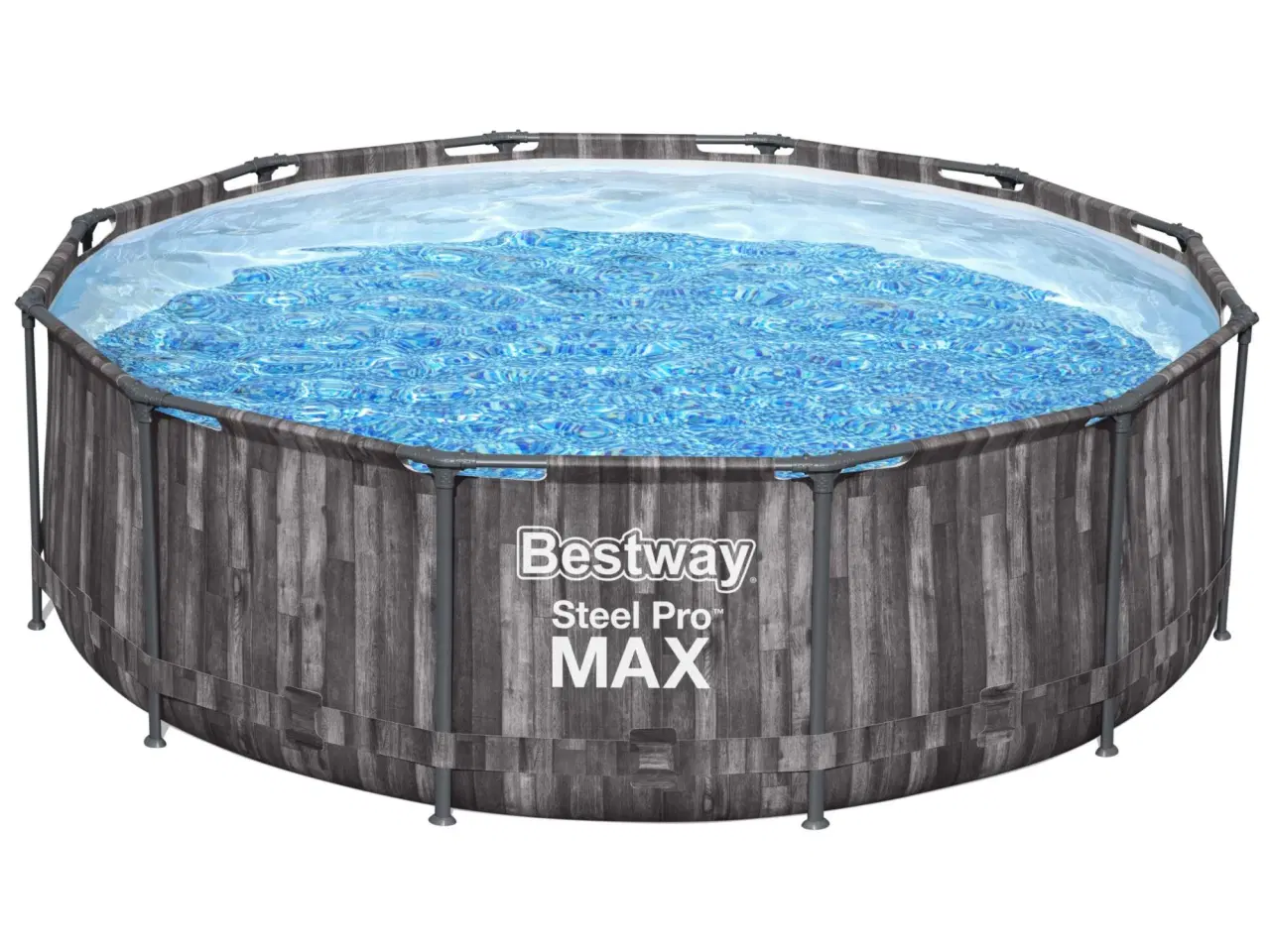 Billede 1 - Bestway Steel Pro MAX Pool ø366x100cm